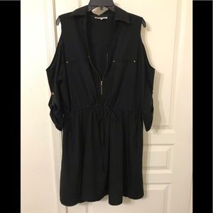 BLACK DRESS - SPEED CONTROL NEW YORK